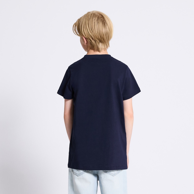 Basic tee "Andie" Navy 4